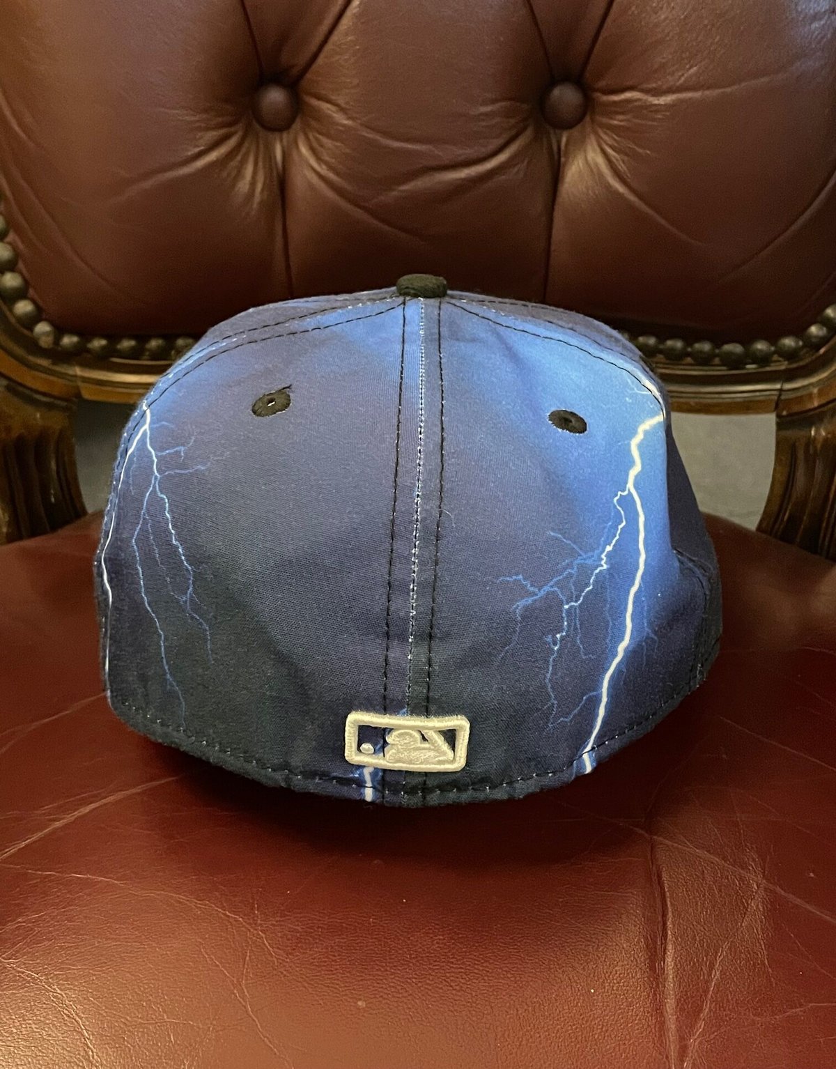 NEW ERA × NEW YORK YANKEES 稲妻柄ベースボールキャップ