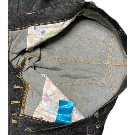 MADE IN JAPAN製 SWAGGER ブラックデニムパンツ ブラック W32サイズ