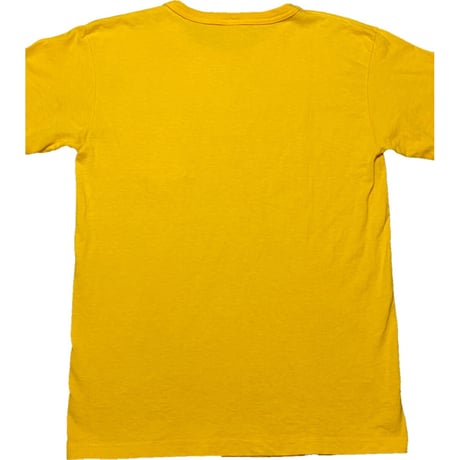MADE IN USA製 Champion T1011 ヘビーウェイト半袖Tシャツ イエロー Mサイズ
