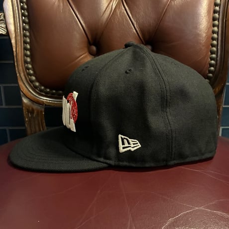 激レア NEW ERA × 2PAC FAMES 2010年 限定モデル 59FIFTY ウールベースボールキャップ ブラック 7-5/8 60.6cm