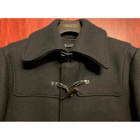 MADE IN JAPAN製 CHRISTIAN DADA ダッフルコート ブラック 44サイズ