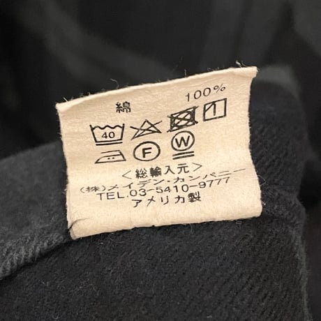 MADE IN USA製 INDIVIDUALIZED SHIRTS 長袖チェック柄フランネルシャツ グリーン×ネイビー XLサイズ
