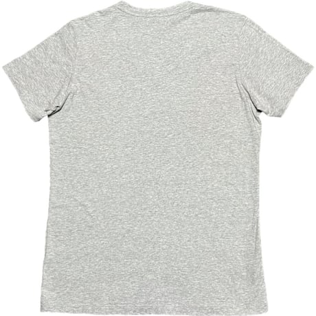 MADE IN JAPAN製 ESTNATION VネックTシャツ グレー Lサイズ