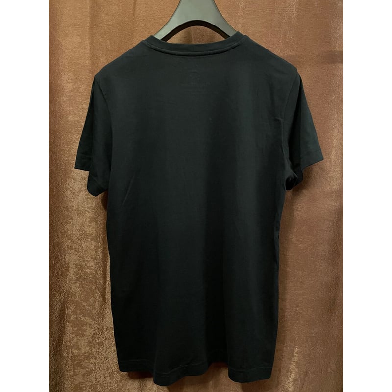 Psycho Bunny ピマコットンVネックTシャツ ブラック 3サイズ