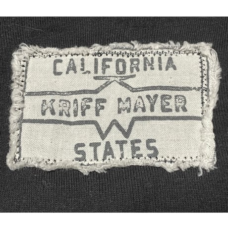 KRIFF MAYER タンクトップ ブラック Mサイズ