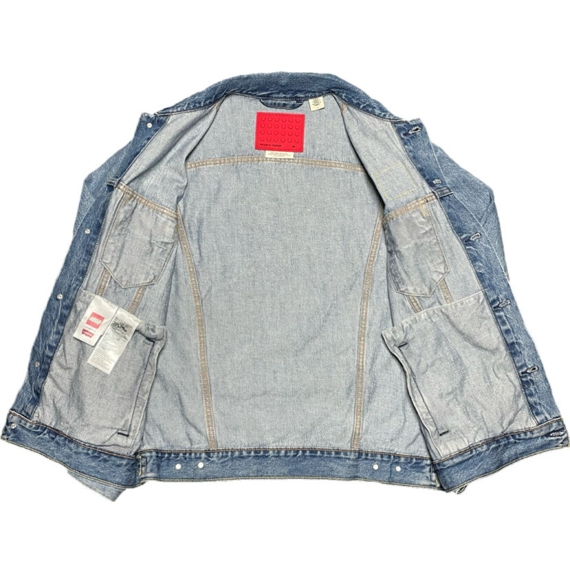 LEVI'S PREMIUM × LEGO コラボレーションデニムジャケット LEVI'S PREMIUM × LEGO コラボレーションデニムジャケット