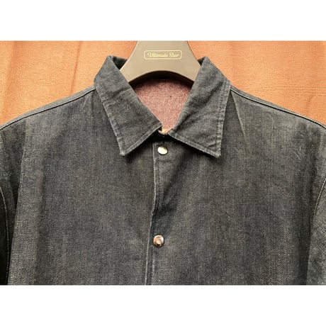 MADE IN USA製 CAMCO デニムコート インディゴ Sサイズ