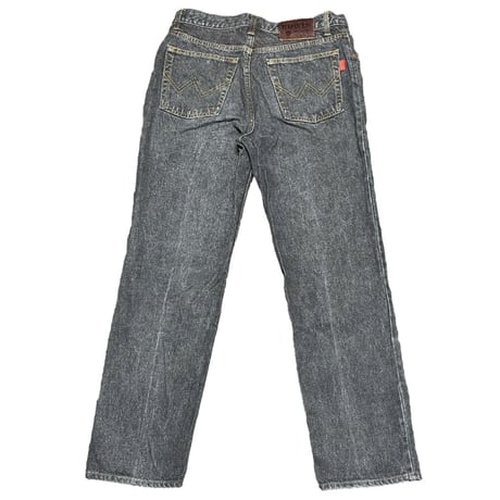希少 MADE IN USA製 EDWIN ブラックデニムパンツ W34×L32
