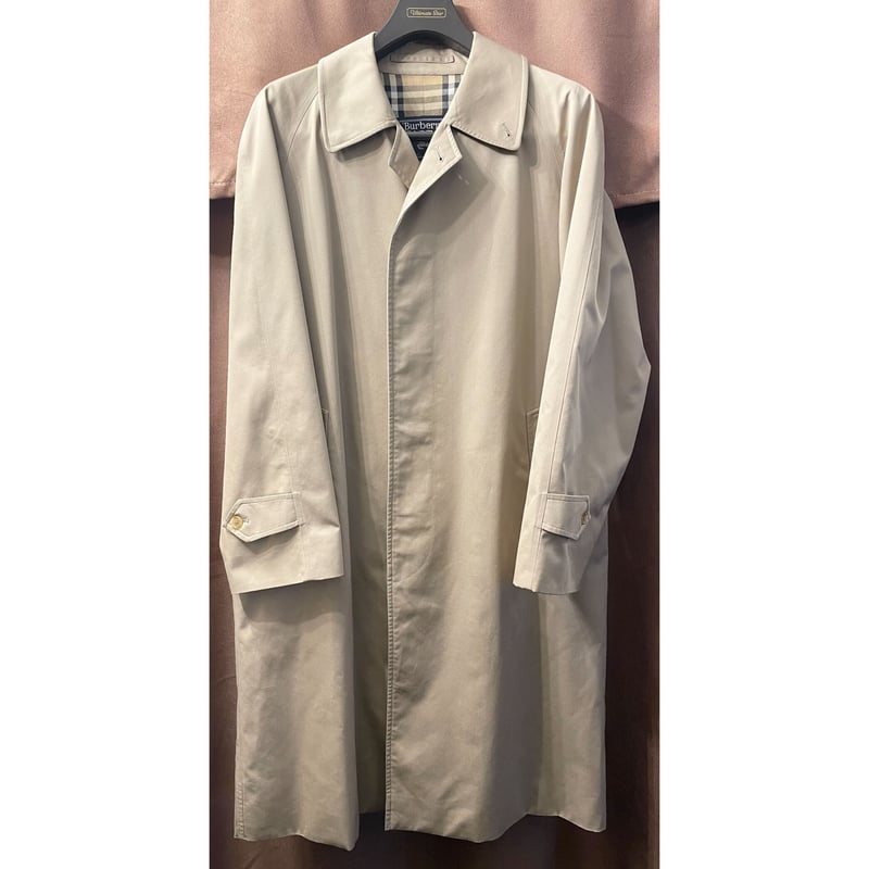 MADE IN ENGLAND製 OLD BURBERRY ステンカラーコート ベージュ | 