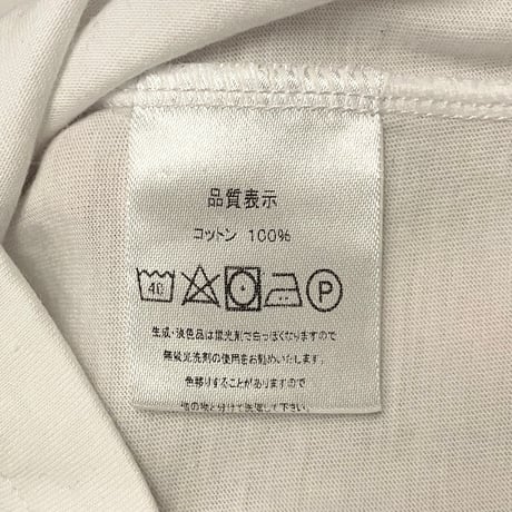 レア MADE IN ITALY製 MAGLIA 「2020 TOKYO OLYMPIC」 VネックプリントTシャツ ホワイト XSサイズ