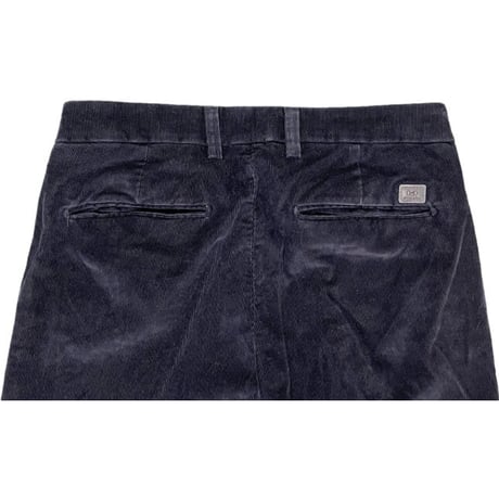 MADE IN ITALY製 entre amis collection TK America Slim コーデュロイパンツ ネイビー W31/45サイズ