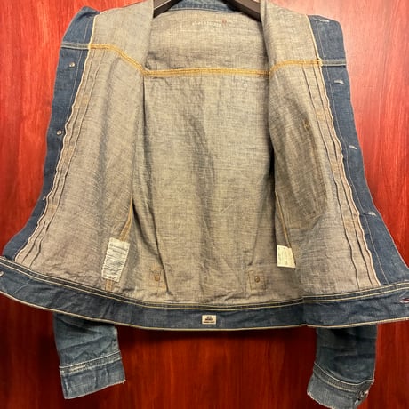 MADE IN USA製 AG ADRIANO GOLDSCHMIED AG-ed RESERVE 30's JACKET WORKER JACKET デニムジャケット インディゴ XXSサイズ