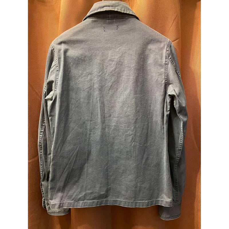 RECOLOURED ARMY From SCOTCH & SODA ダンガリーツイルジャケッ RECOLOURED ARMY From SCOTCH & SODA ダンガリーツイルジャケッ