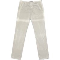 ▲訳あり商品▲ SOLIDO × MONOCROM Wネームチノパンツ ベージュ W30サイズ
