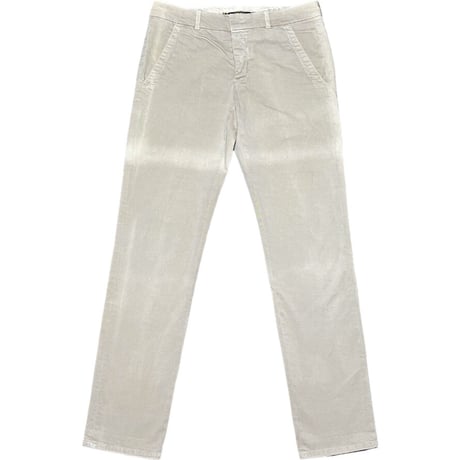 ▲訳あり商品▲ SOLIDO × MONOCROM Wネームチノパンツ ベージュ W30サイズ