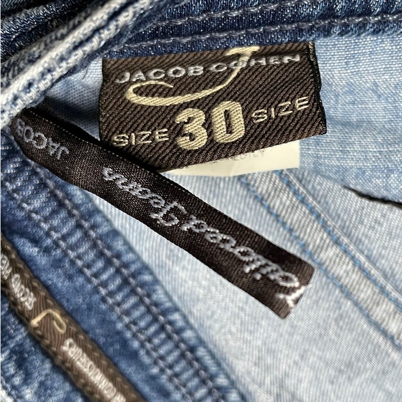 MADE IN ITALY製 JACOB COHEN SPECIAL EDITION J622