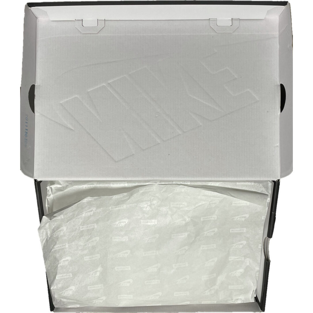 ☆箱、黒タグ、替え紐付き新古品☆ NIKE AIR FORCE 1 × SUPREME Wネー