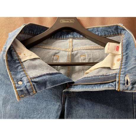 MADE IN USA製 LEVI'S 505 デニムパンツ インディゴ W30×L36サイズ