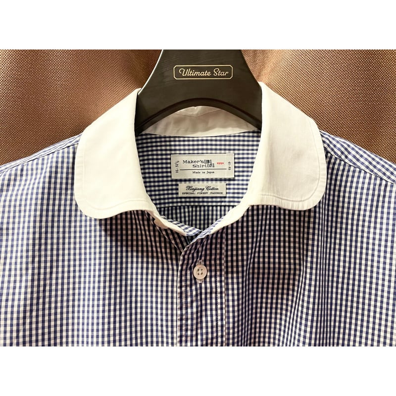 【極美品】Maker's Shirt鎌倉 Herdmans ギンガムリネンシャツ 極美品】Maker's Shirt鎌倉 リネンシャツ ベージュ - メルカリ