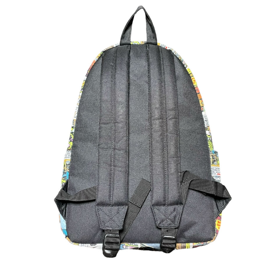 Herschel Supply × SANTA CRUZ Wネームコラボアメコミ柄バックパック 