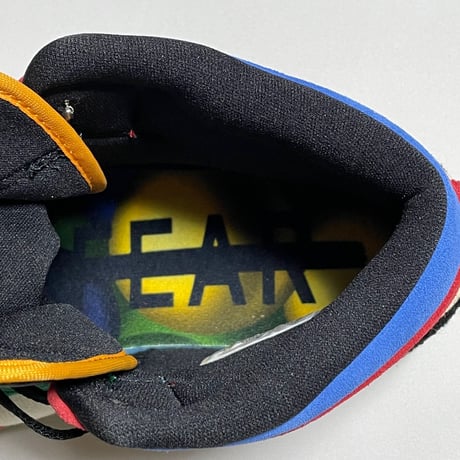 ☆黒タグ付き新古品☆ NIKE AIR JORDAN1 MID SE FEARLESS BLUE THE GREAT スニーカー マルチカラー 10.5/28.5cm