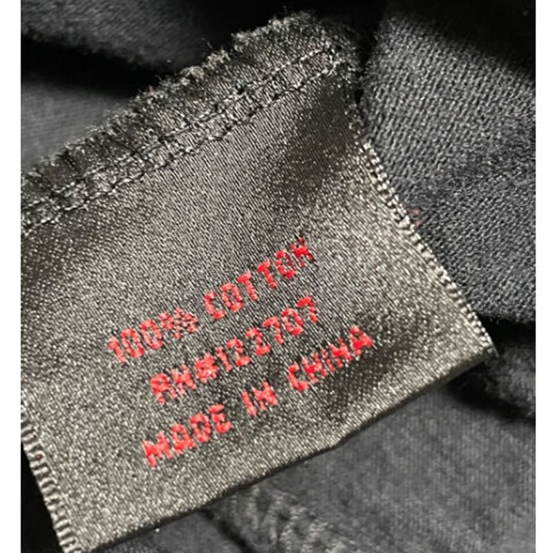 RICH YUNG ロゴプリントTシャツ ブラック Lサイズ | Ultimate Star