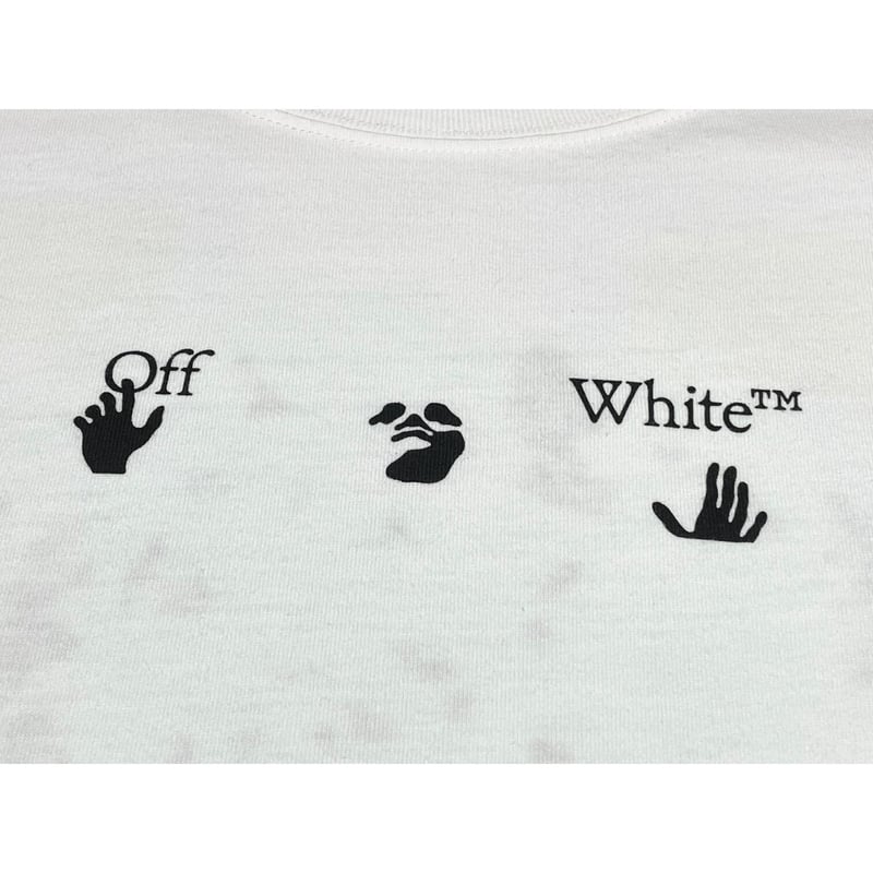 ☆新品☆ MADE IN PORTUGAL製 2021-22FW OFF-WHITE Tシャツ...