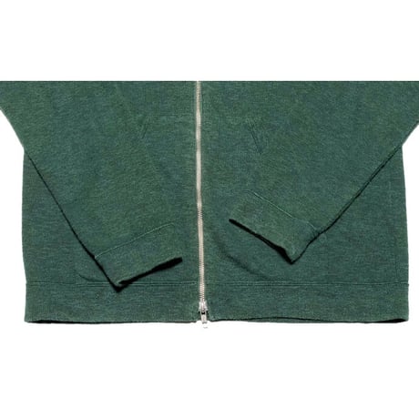 MADE IN JAPAN製 BEAUTY & YOUTH UNITED ARROWS フルジップパーカー グリーン Mサイズ