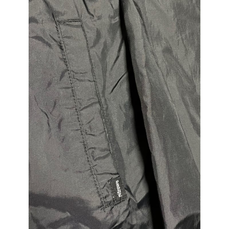 初期 NITROW ナイトロウ ミリタリー ジャケット m65 ブラック XL MADE IN JAPAN製 NITROW 中綿ダウンジャケット ブラック XS