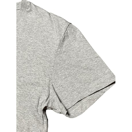 PRADA 無地VネックTシャツ グレー Mサイズ