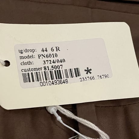 ☆タグ付き新古品☆ MADE IN ITALY製 Belvest スラックス ブラウン 44サイズ