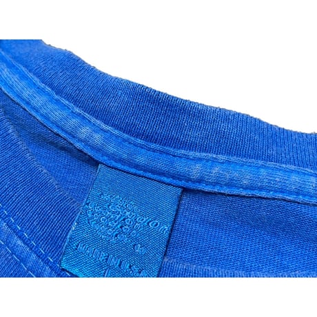 MADE IN USA製 GOOD ON ポケット付き半袖Tシャツ ブルー Lサイズ