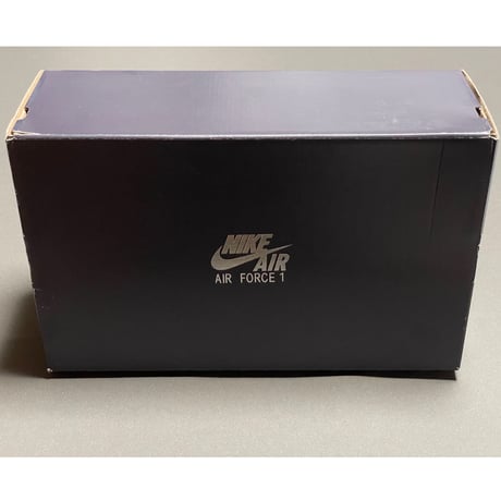 箱、黒タグ付き NIKE AIR FORCE 1 WMNS スニーカー メタリックゴールド WMNS9.5/MEN8/26cm