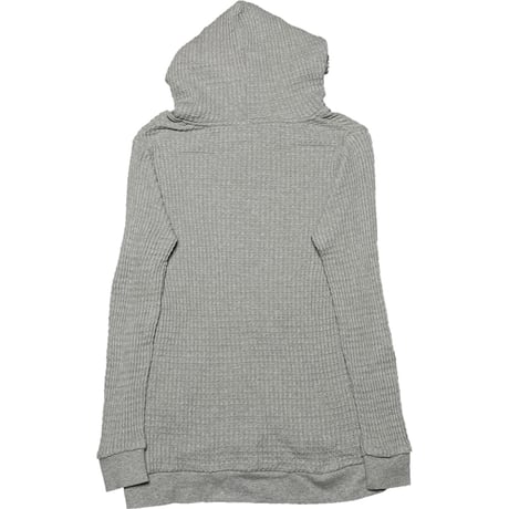 BEAMS サーマルプルオーバーパーカー グレー Sサイズ