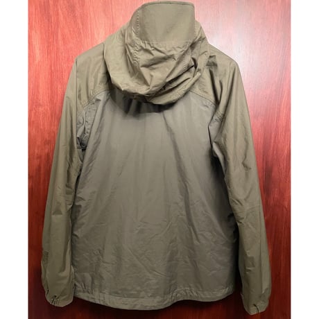 ▲訳あり商品▲ Columbia TITANIUM ナイロンマウンテンジャケット カーキ XSサイズ
