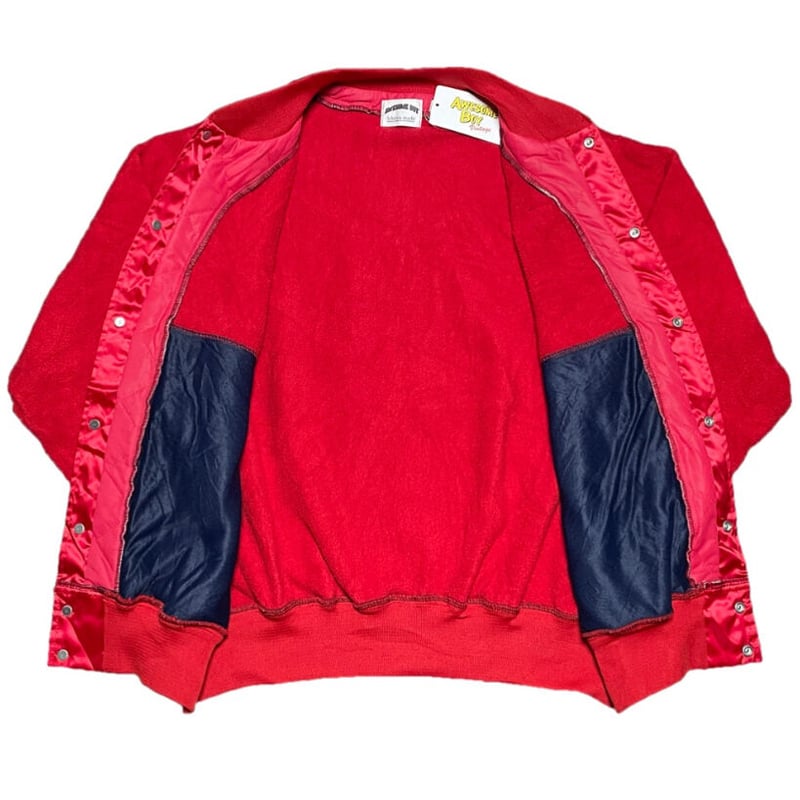 Awesome Boy × ichiryu made REMAKE FLEECE STADIU