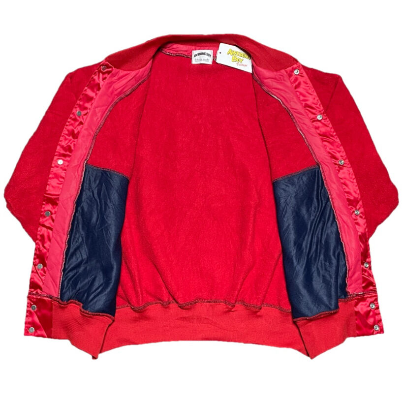 Awesome Boy × ichiryu made REMAKE FLEECE STADIU