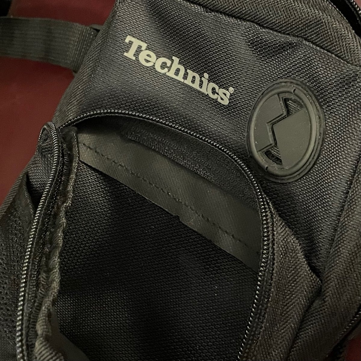 レア！Technics 2wayバッグ レア！Technics 2wayバッグ レア！Technics 2wayバッグ