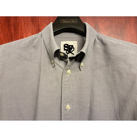 【JOURNAL STANDARD 取り扱い】 MADE IN ITALY製 S.F.R. 976 長袖ボタンダウンオックスフォードシャツ グレー Mサイズ