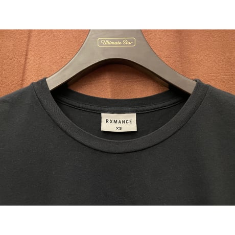 MADE IN USA製 RXMANCE TOMATO プリントTシャツ ブラック XSサイズ