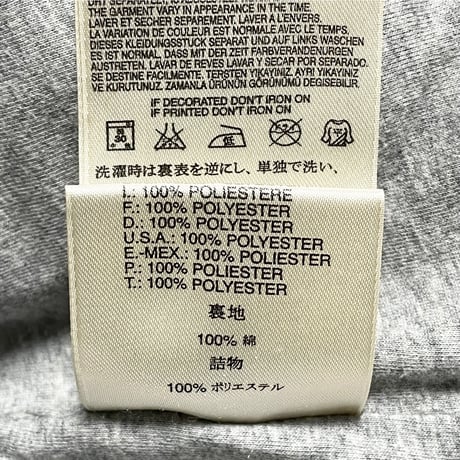 55DSL スウェットベスト グリーン Mサイズ