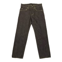 SWAGGER ノンウォッシュシンチバックデニムパンツ インディゴ W28サイズ