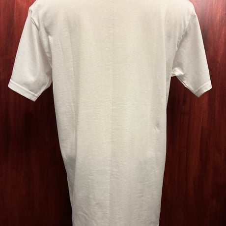 未使用品 MADE IN USA製 NETWORK SOLUTIONS A VeriSign Company United Sports HEAVY-T ボディ プリントTシャツ ホワイト Mサイズ