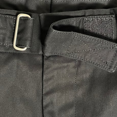 MADE IN HUNGARY製 STELLA McCARTNEY コットンスラックス ブラック 48サイズ