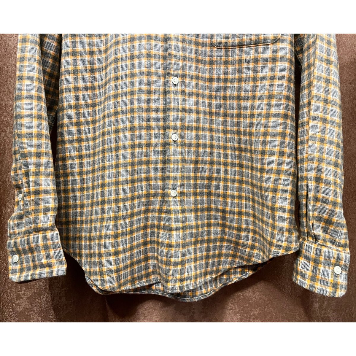 TOMORROWLAND チェック柄シャツ M TOMORROWLAND - トゥモローランド TOMORROWLAND シャツ 長袖