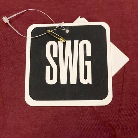 ☆タグ付き新古品☆ MADE IN JAPAN製 SWAGGER クロスボタニカル柄レギンス ワイン Fサイズ
