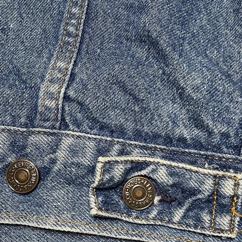 リーバイスデニムジャケット70506-0216 サイズ40R  USA製 80s Levis 70506-0216 デニムジャケット Size 40 USA製 4ポケ