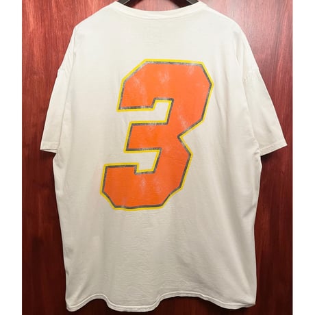 CHEVROLET Racing OFFICIAL 両面プリントTシャツ ホワイト S/Mサイズ