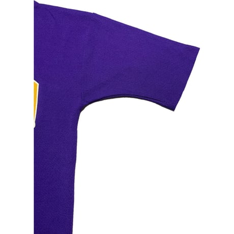 MADE IN USA製 SPORT ATTACK NFL MINNESOTA VIKINGS メッシュTシャツ パープル Mサイズ