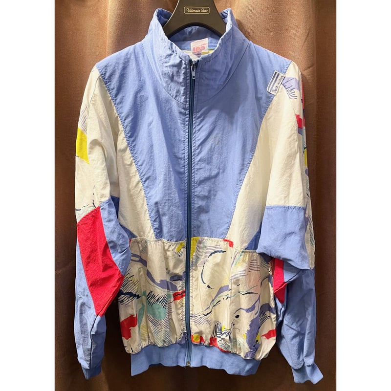MADE IN DENMARK製 ibo design Tactel生地ナイロンフルジップジャ